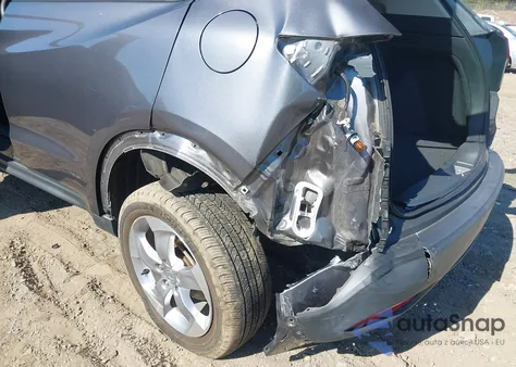 2021 Honda Hr-V Awd Lx из США, поврежденный, VIN 3CZRU6H31MM739209